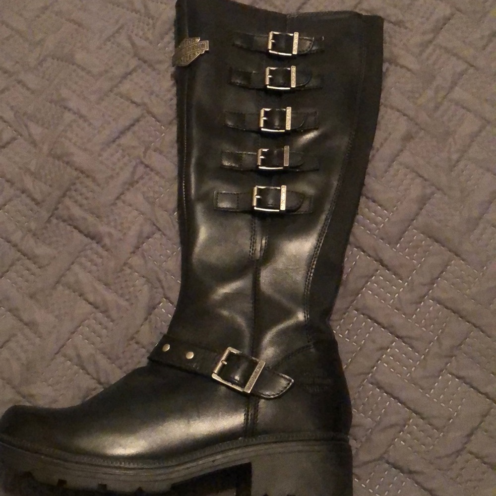 Harley Davidson boots